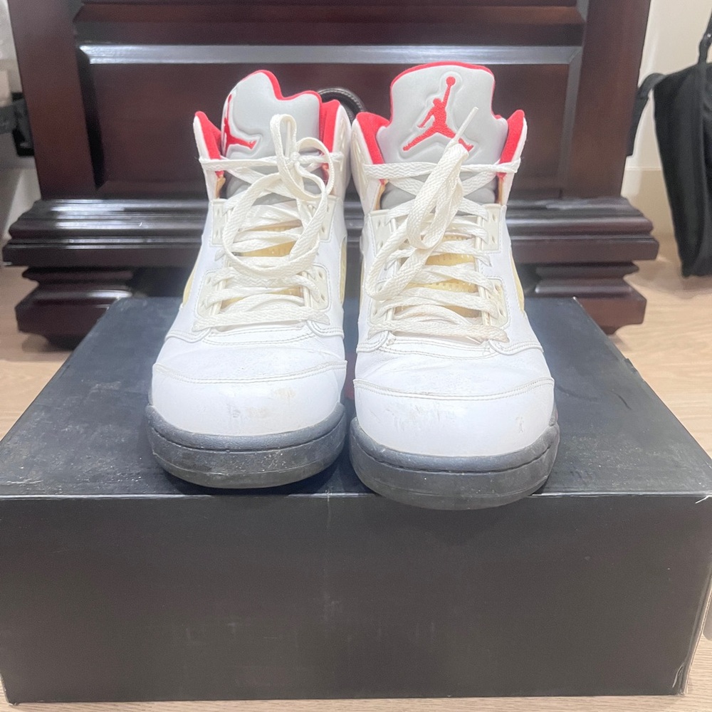 Air Jordan 5 Retro 2013 Fire Red Sz 10.5